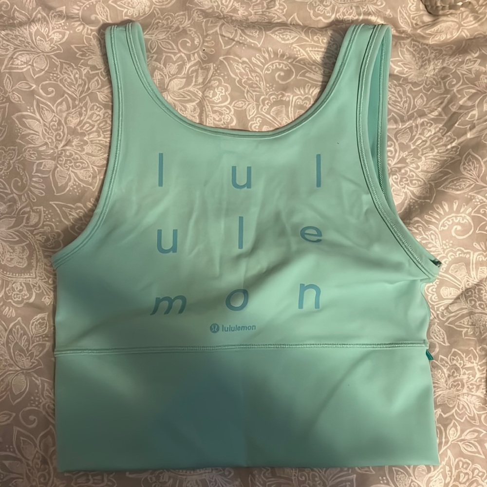 Lululemon Power Pivot Everlux Tank *Motif
